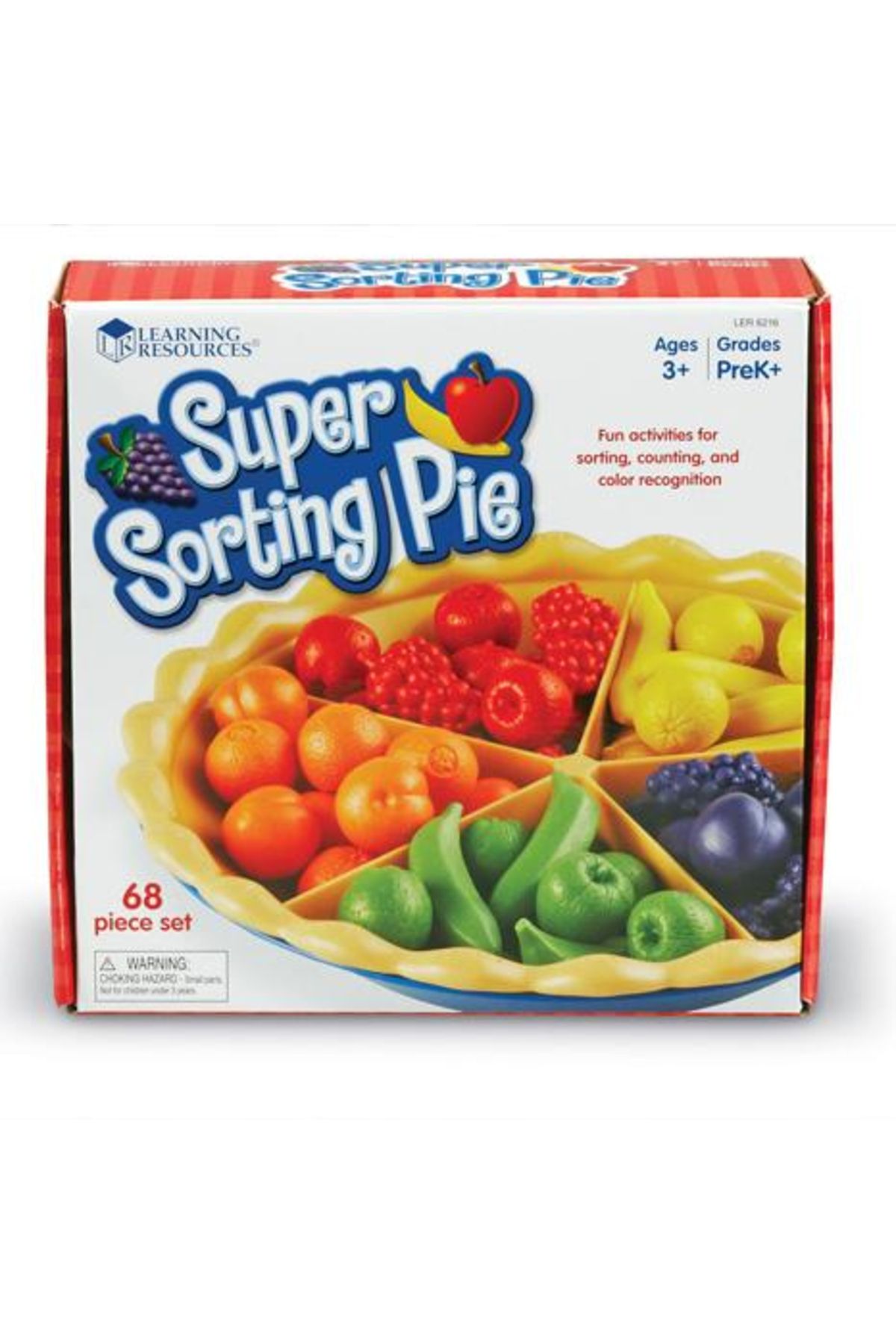 Learning Resources-Placinta sortare - Sorting Pie - set educativ 3