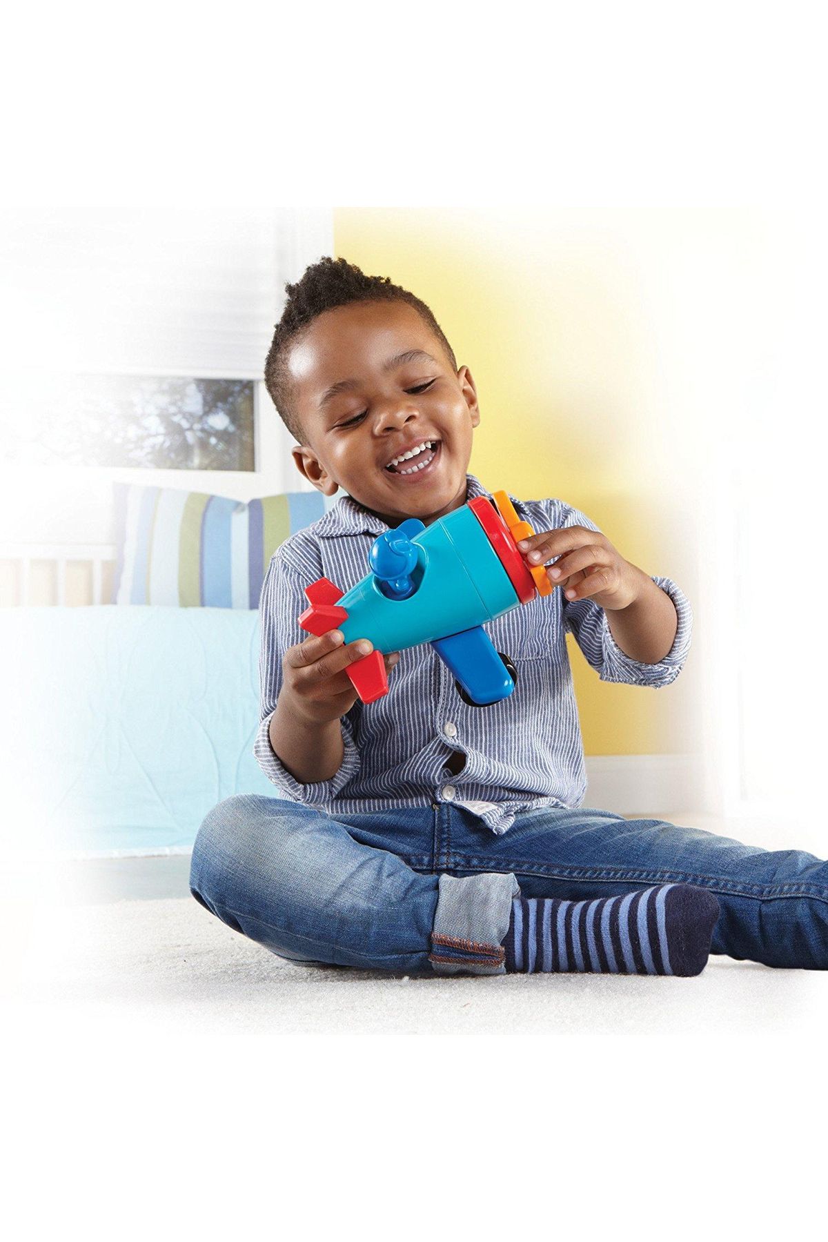 Learning Resources-Skill game - 1,2,3 Let's build 8