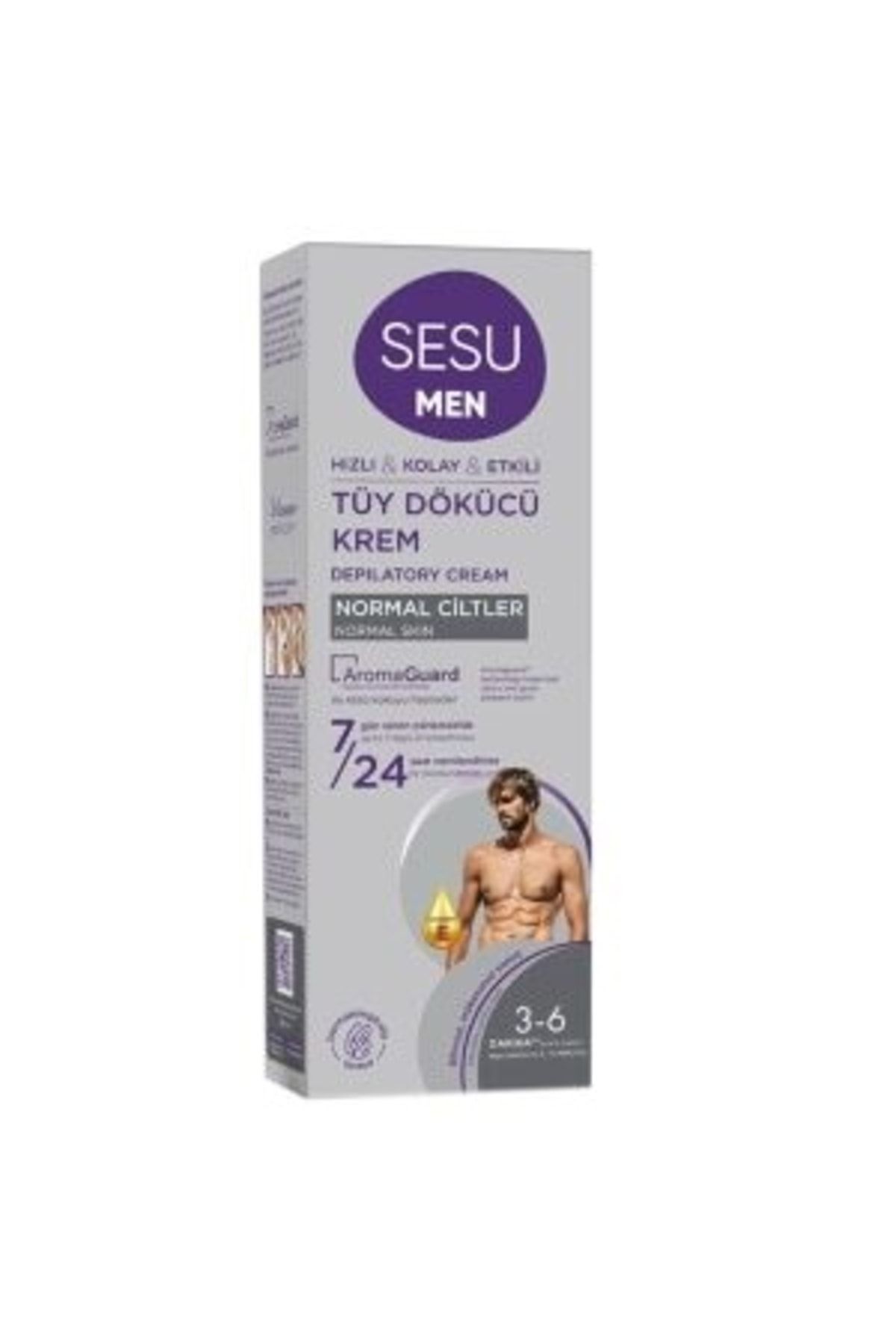 Elioure Tüy Dökücü Krem For Men 100 Ml