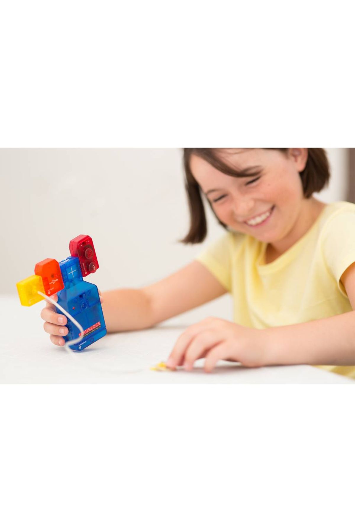 4M-Logiblocs electronic game - Secret Recorder set 5