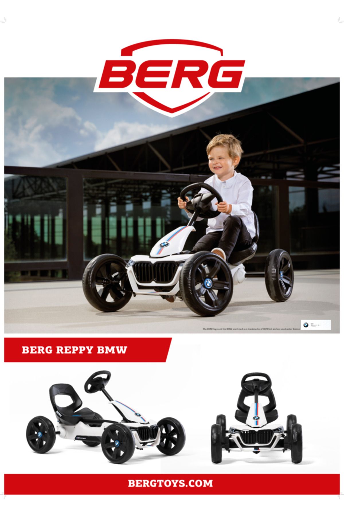 Berg Toys-Kart BERG Reppy BMW 7