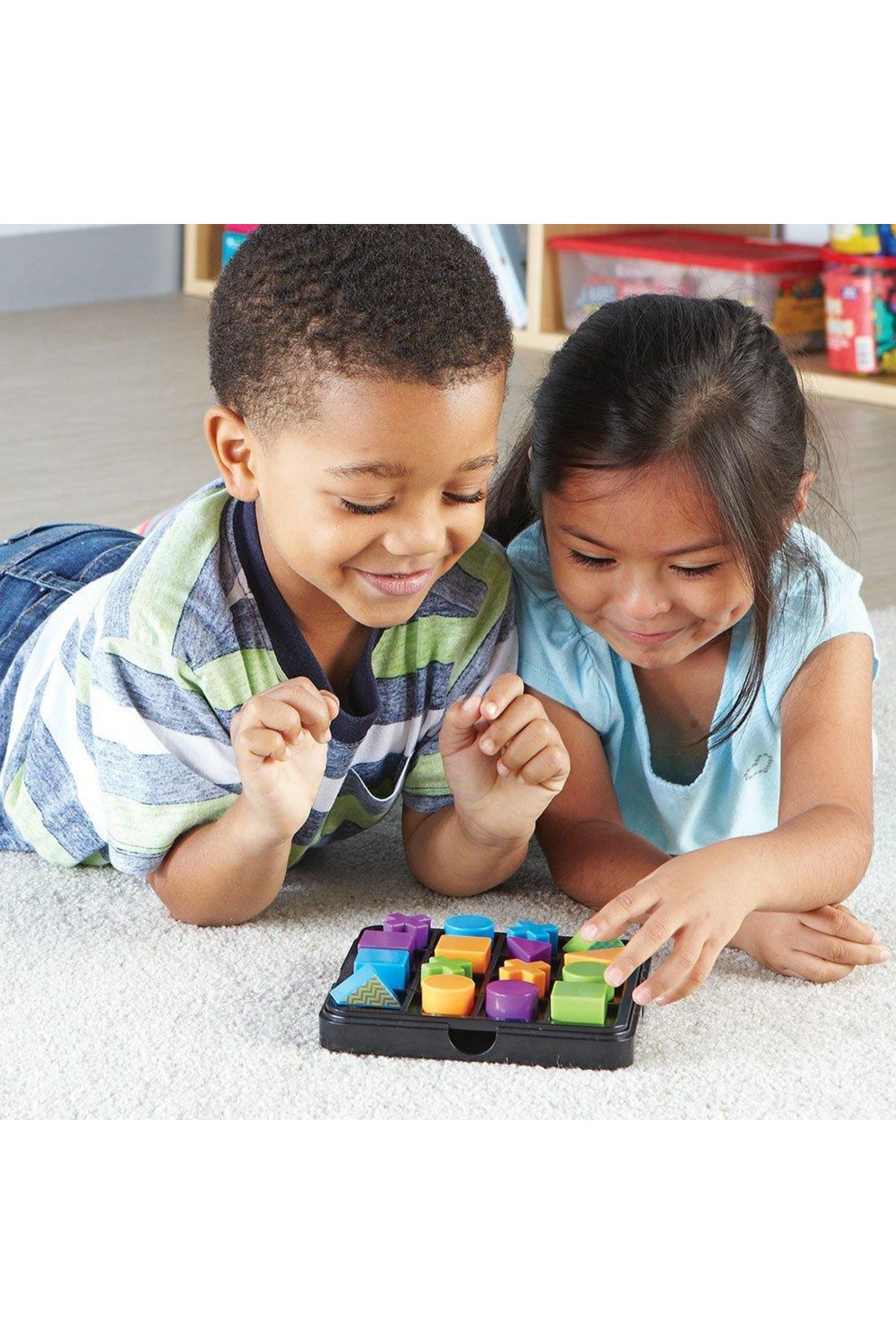Learning Resources-Mental Blox Go! - set educativ de logica 3