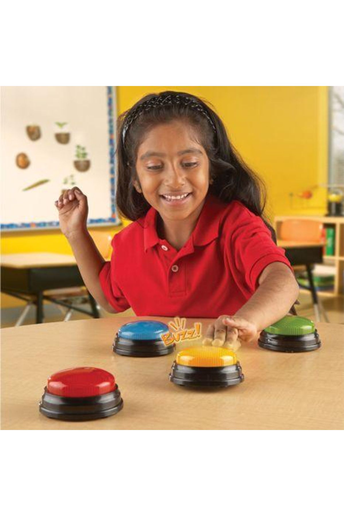 Learning Resources-Buzzer button set - interactive set 3