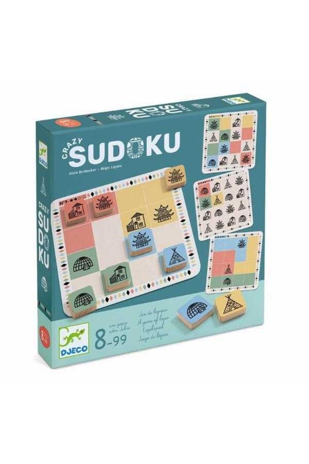 djeco-Joc De Strategie - Crazy Sudoku 1