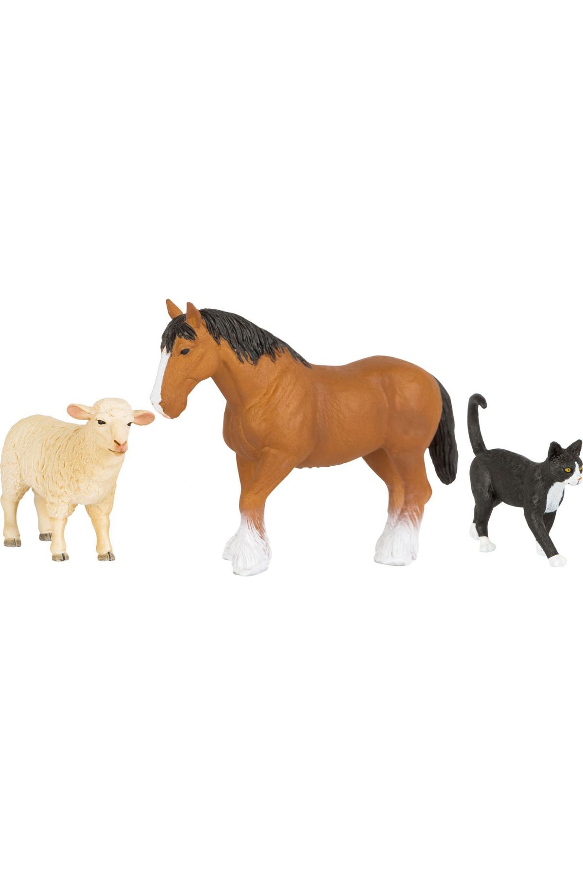 Small Foot-Set 3 figurine Animale de la Ferma 2
