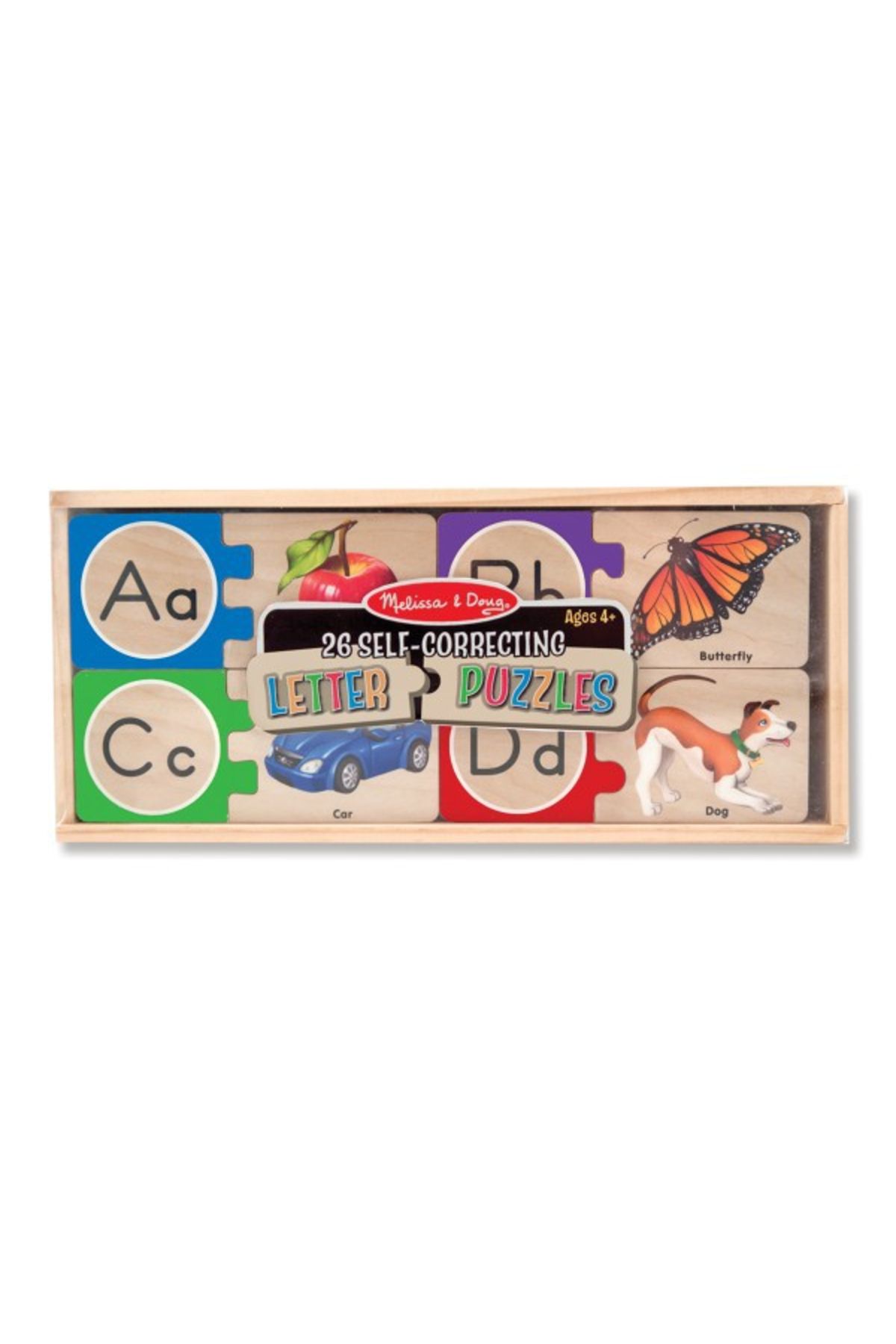Melissa & Doug-Alfabetul in engleza - Set educativ limba engleza 1