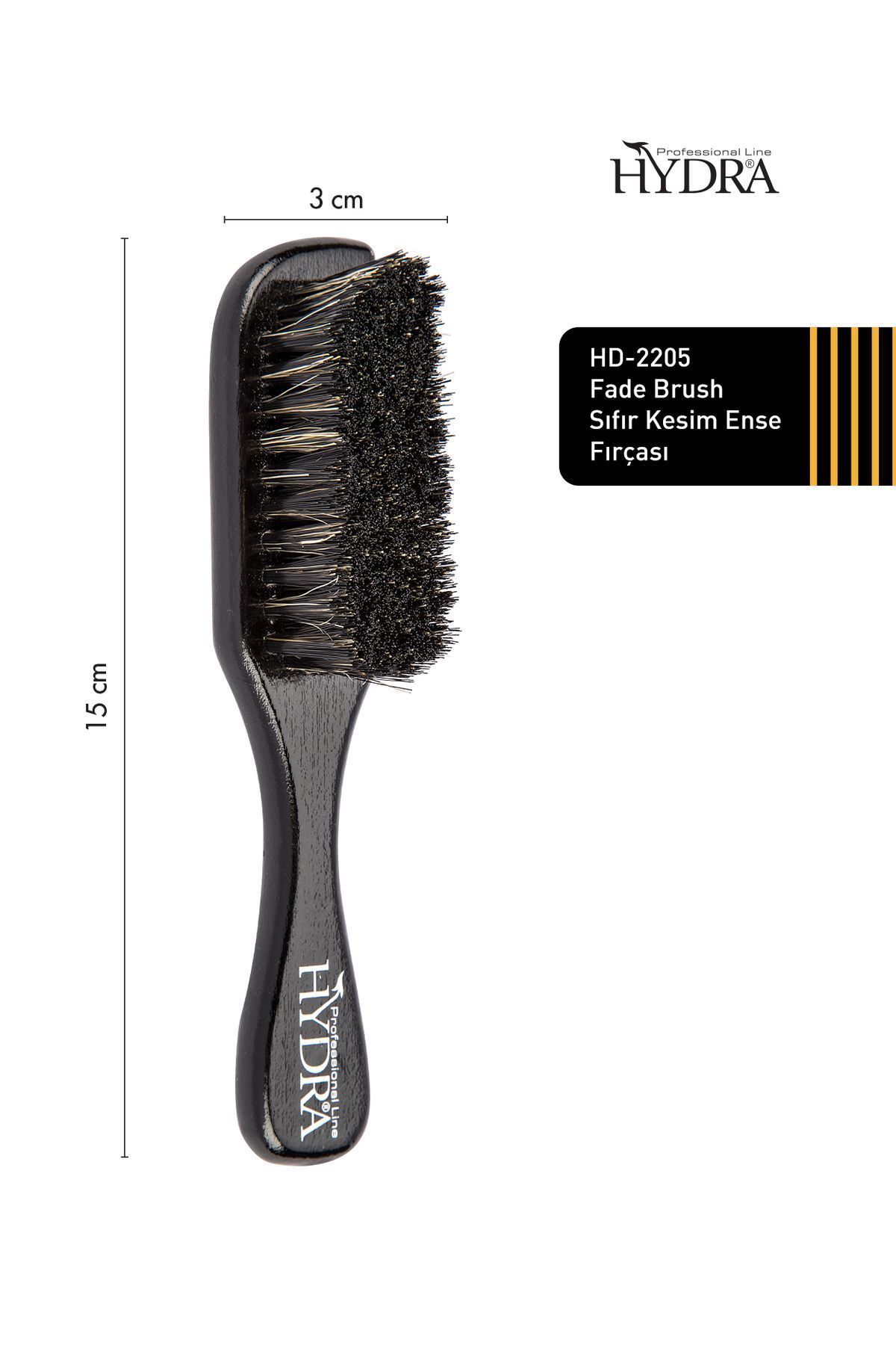 Elioure Hydra 2205 Fade Brush Sıfır Kesim Ense Fırçası