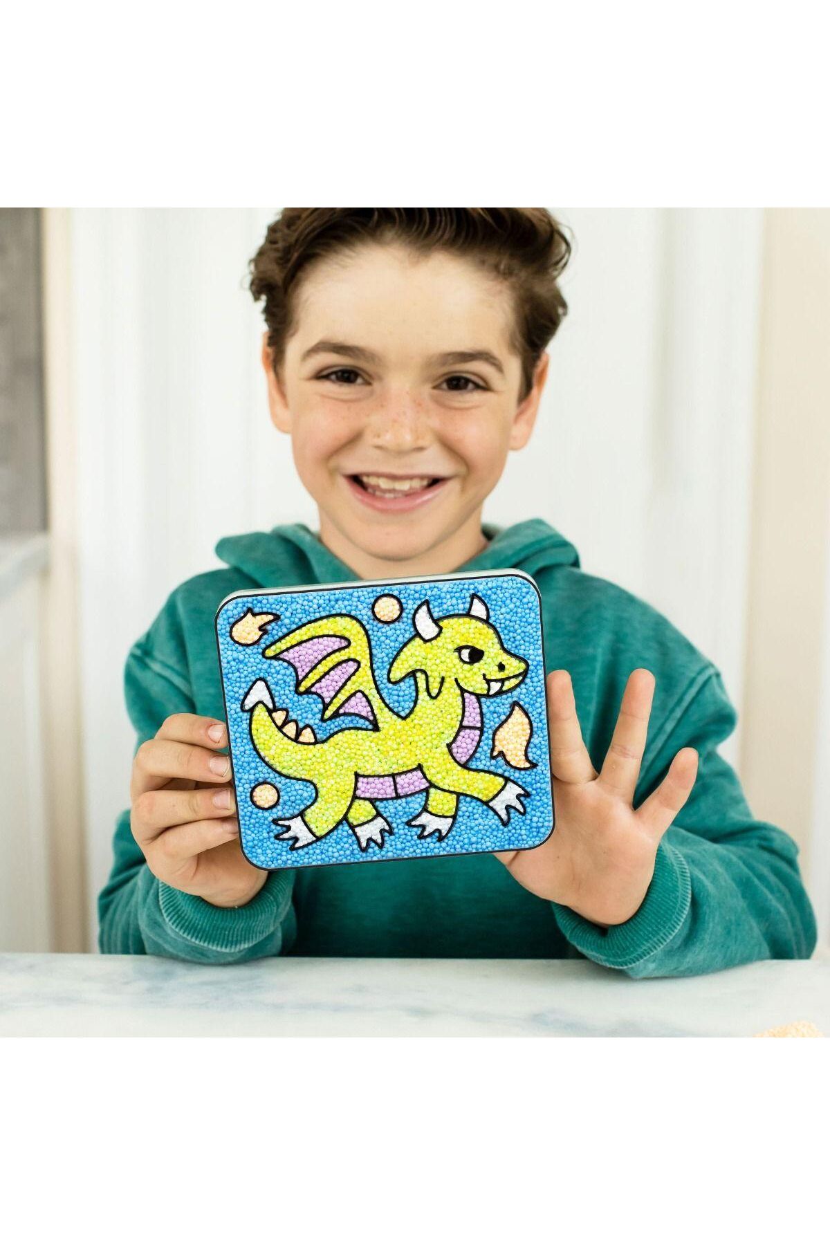Learning Resources-Modeling foam - Coloring the dragon 2