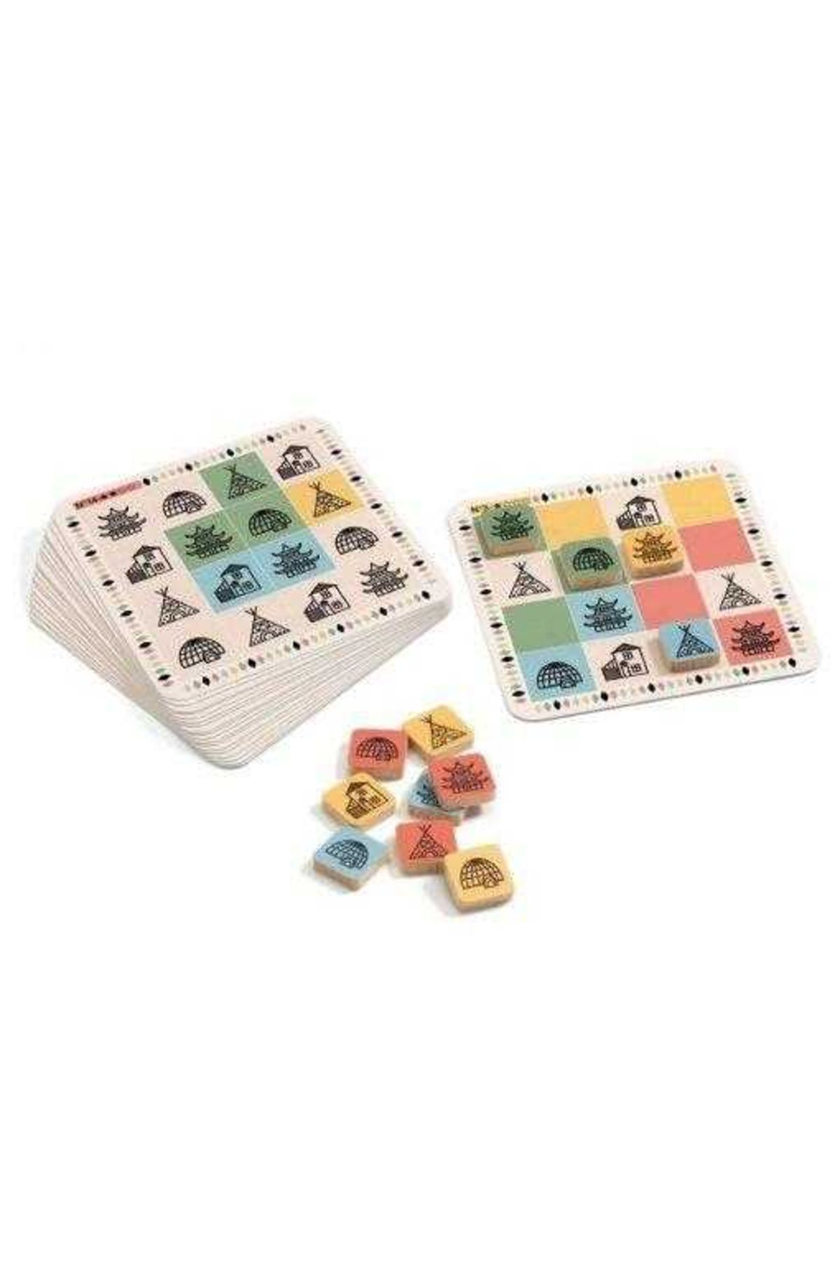 djeco-Joc De Strategie - Crazy Sudoku 2