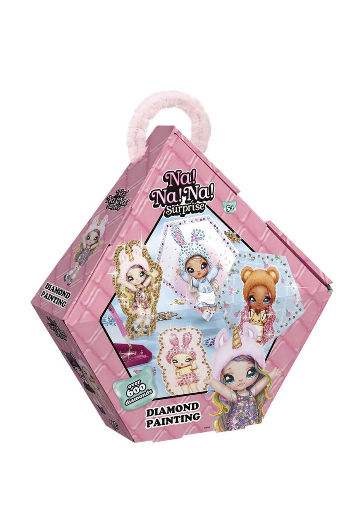 Totum-Set creativ Pictura cu diamante Na!NA!Na! Surprinde 1