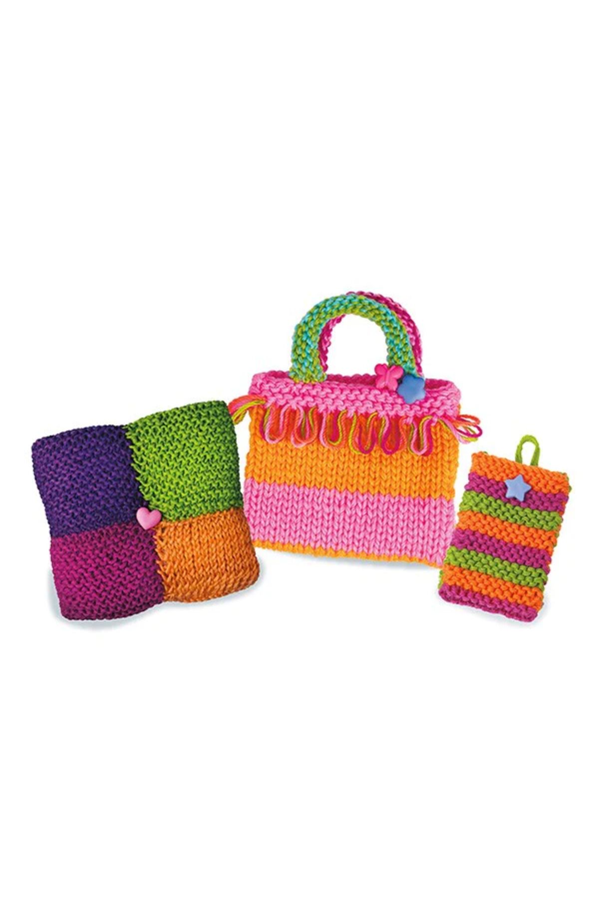 4M-Easy-to-make knitting kit for children 3