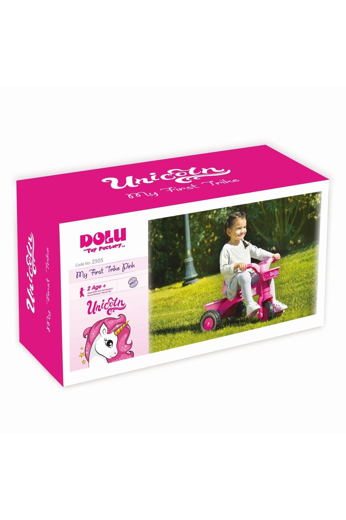 Dolu-Prima mea tricicleta roz - Unicorn 2