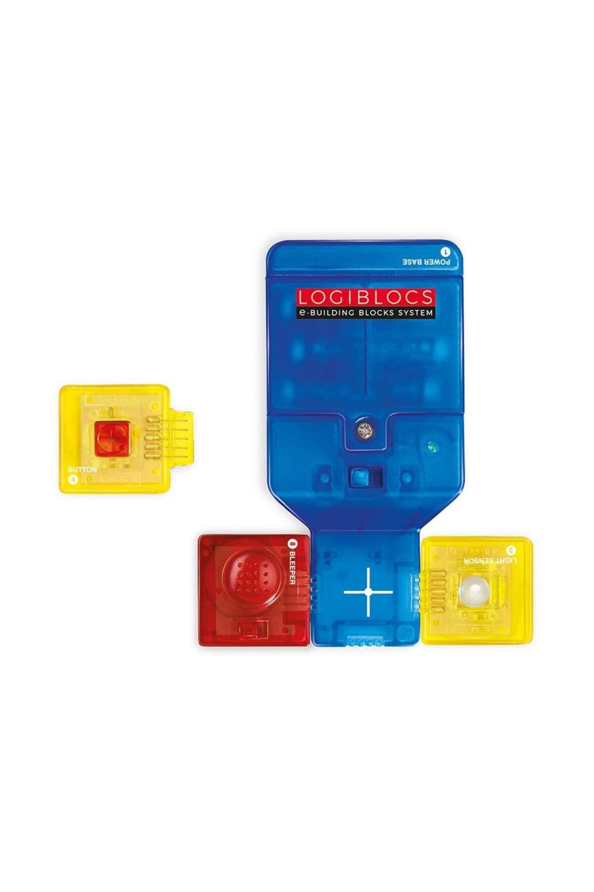 4M-Logiblocs electronic game - Alarm & Doorbell set 3