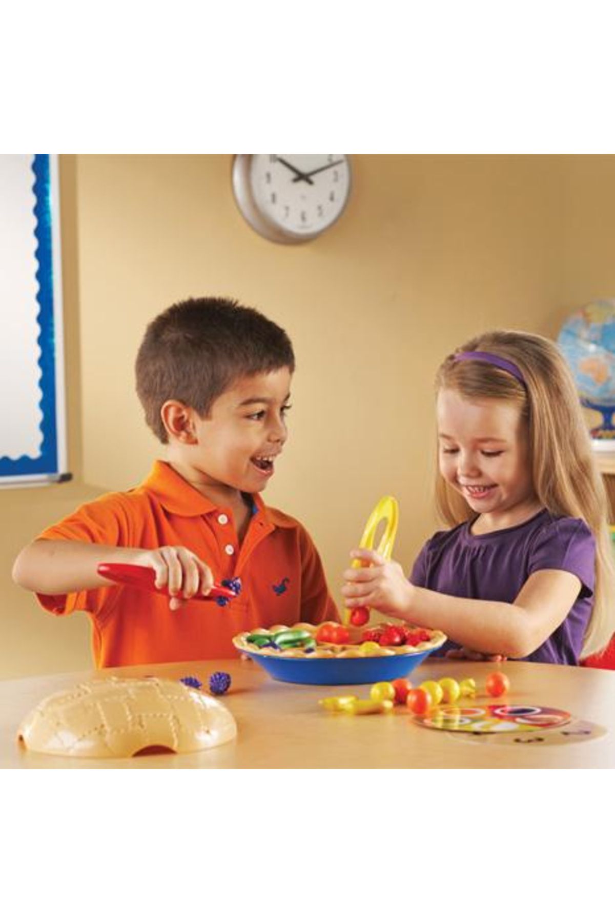 Learning Resources-Placinta sortare - Sorting Pie - set educativ 4