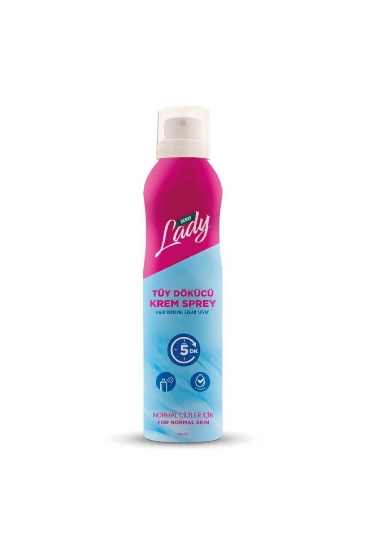 Elioure Lady Tüy Dökücü Krem Sprey 150 Ml