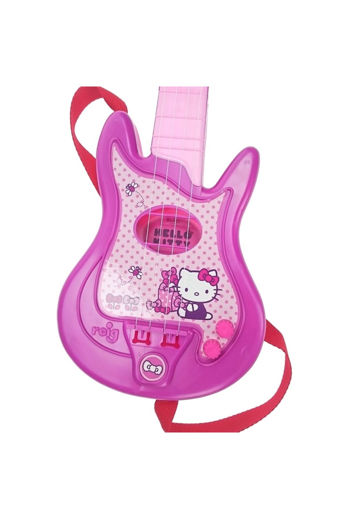 Reig Musicales-Set chitara si microfon Hello Kitty 3