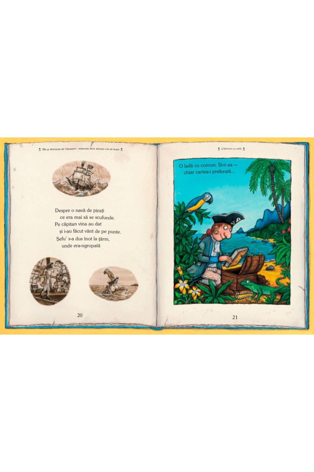 Editura Cartea Copiilor-Charlie Ciocolata si cartea lui preferata de Julia Donaldson ilustratii de Axel Scheffler 3