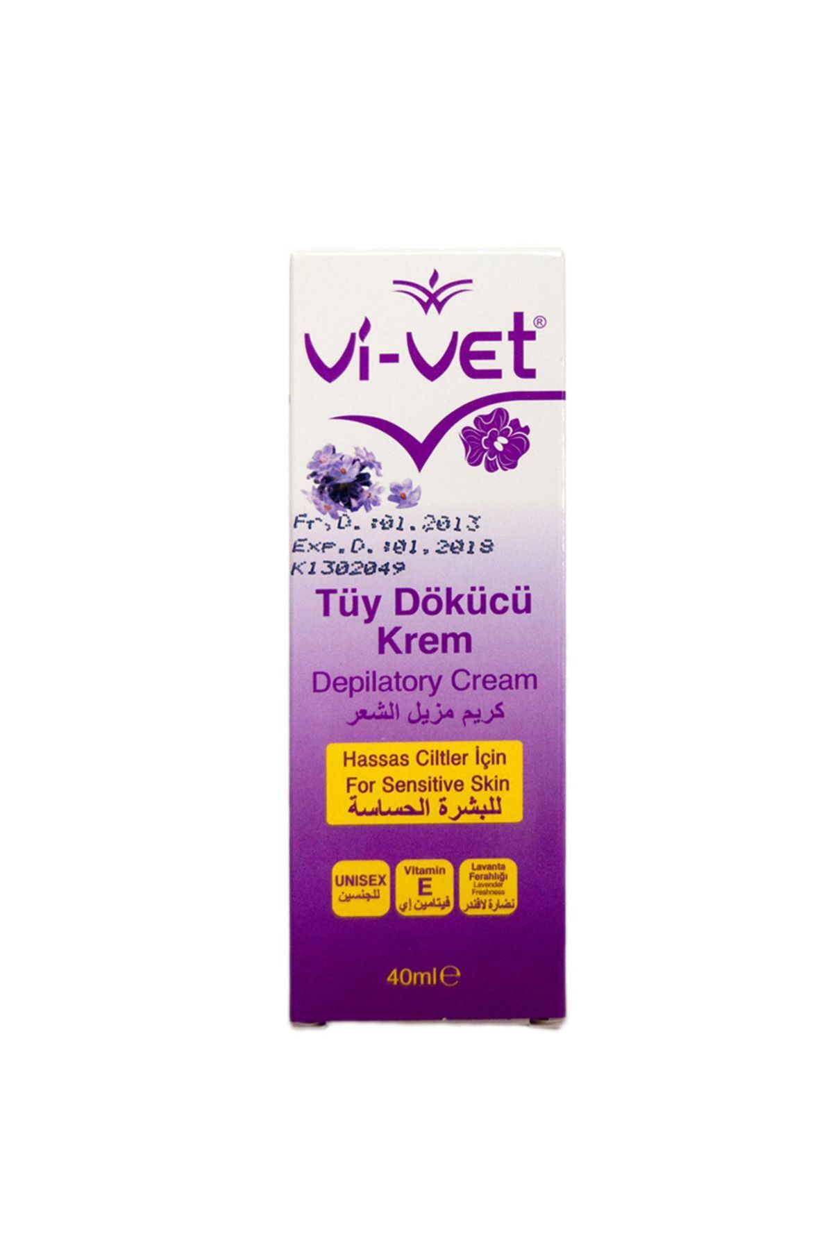 Elioure Tüy Dökücü Krem 40 ml X 4 Adet