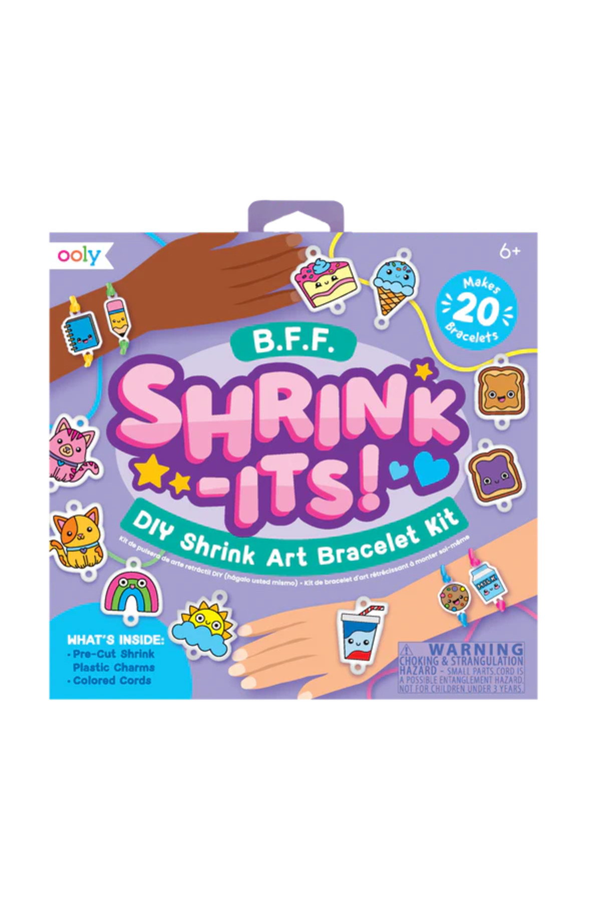Ooly-DIY Art Set - Shrink-Its! - create bracelets by shrinking 2