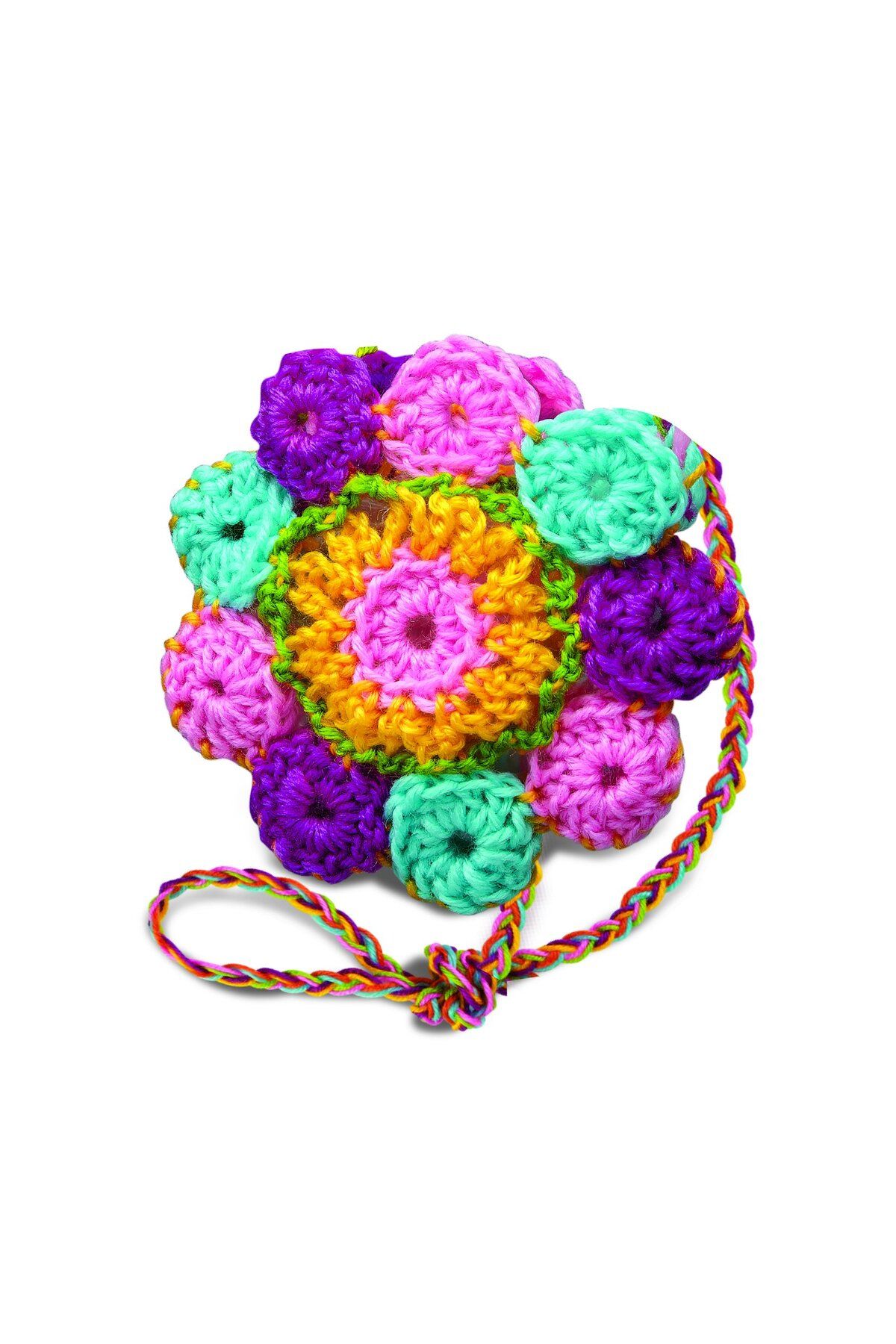 4M-Science Kit - Knitting and Crocheting, STEAM Kids 5
