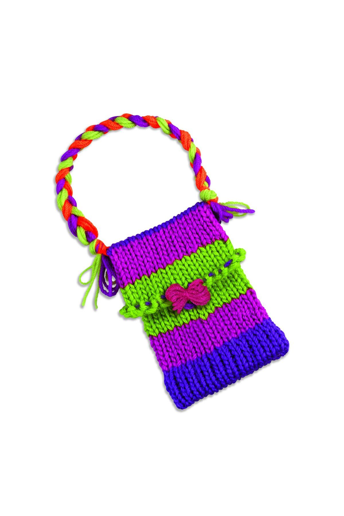 4M-Science Kit - Knitting and Crocheting, STEAM Kids 4