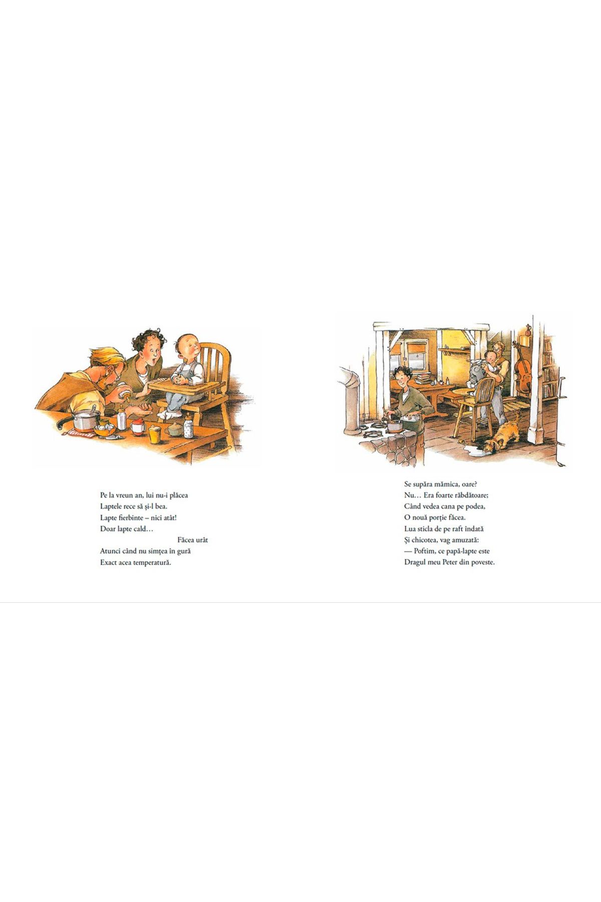 Editura Cartea Copiilor-Cei sapte papa-lapte - Mary Ann Hoberman ilustratii de Marla Frazee 3