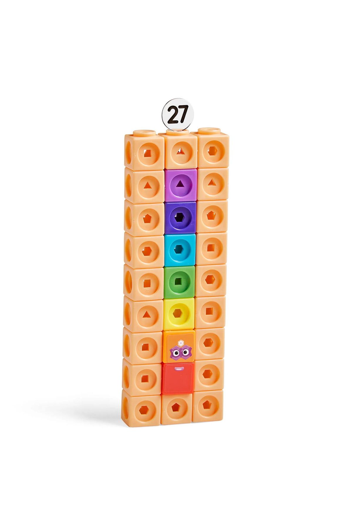 Hand2Mind-Mathlinkcubes Numberblocks In English Activity Set From 21 - 30 2