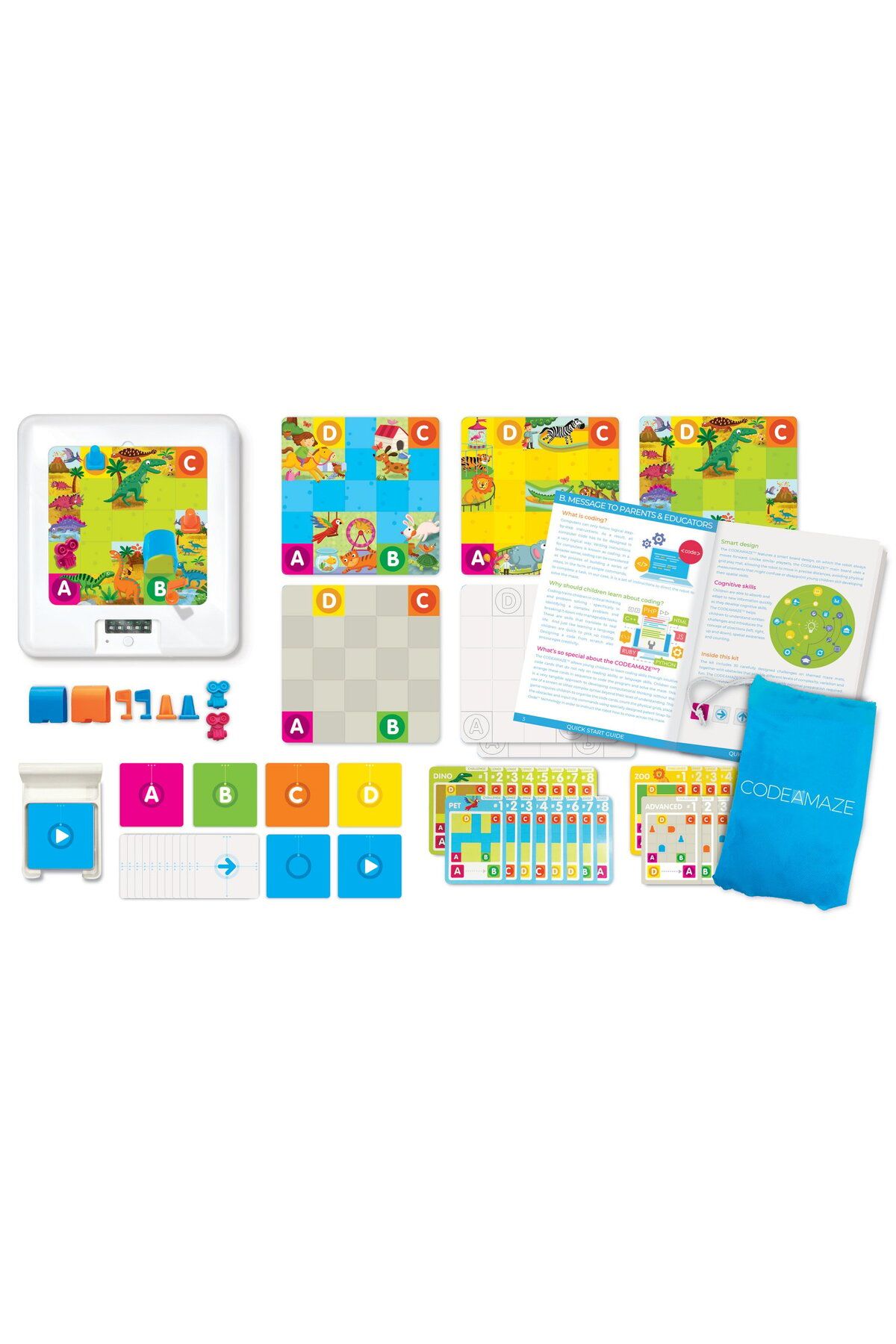 4M-Code A Maze - educational programming game 2