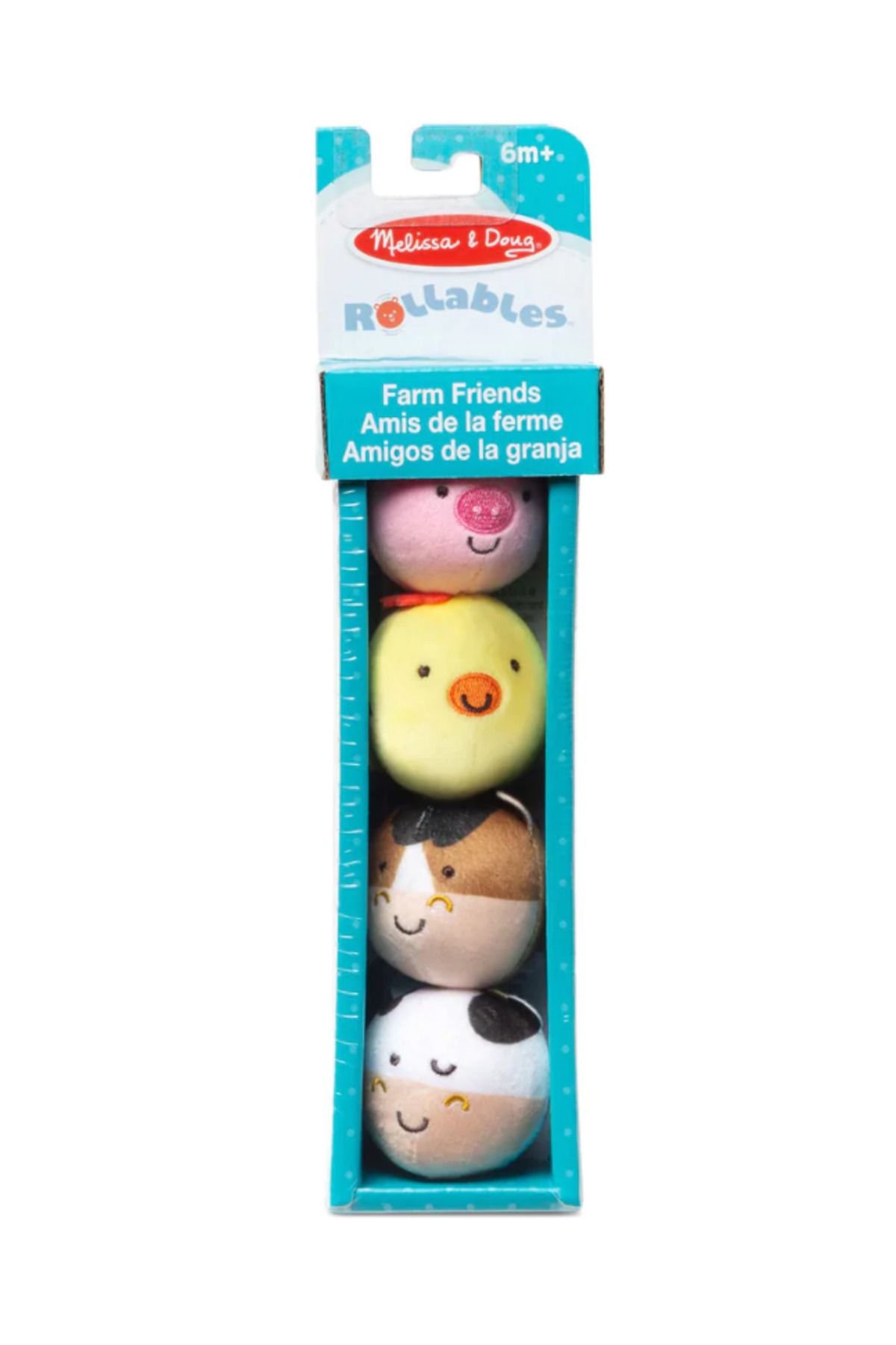 Melissa & Doug-Set de jucarii pentru bebelusi Animale de la ferma 2