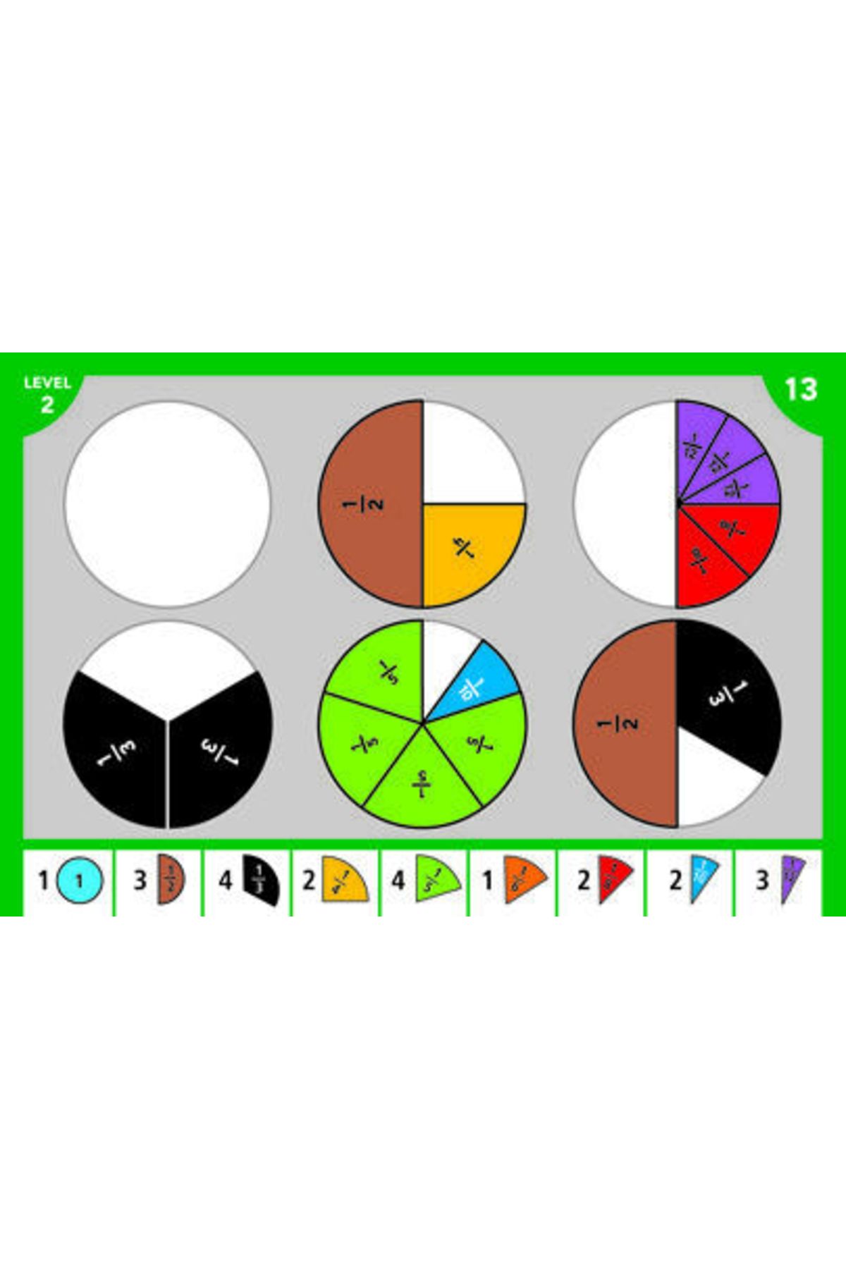 Learning Resources Placinta Fractiilor - One Size