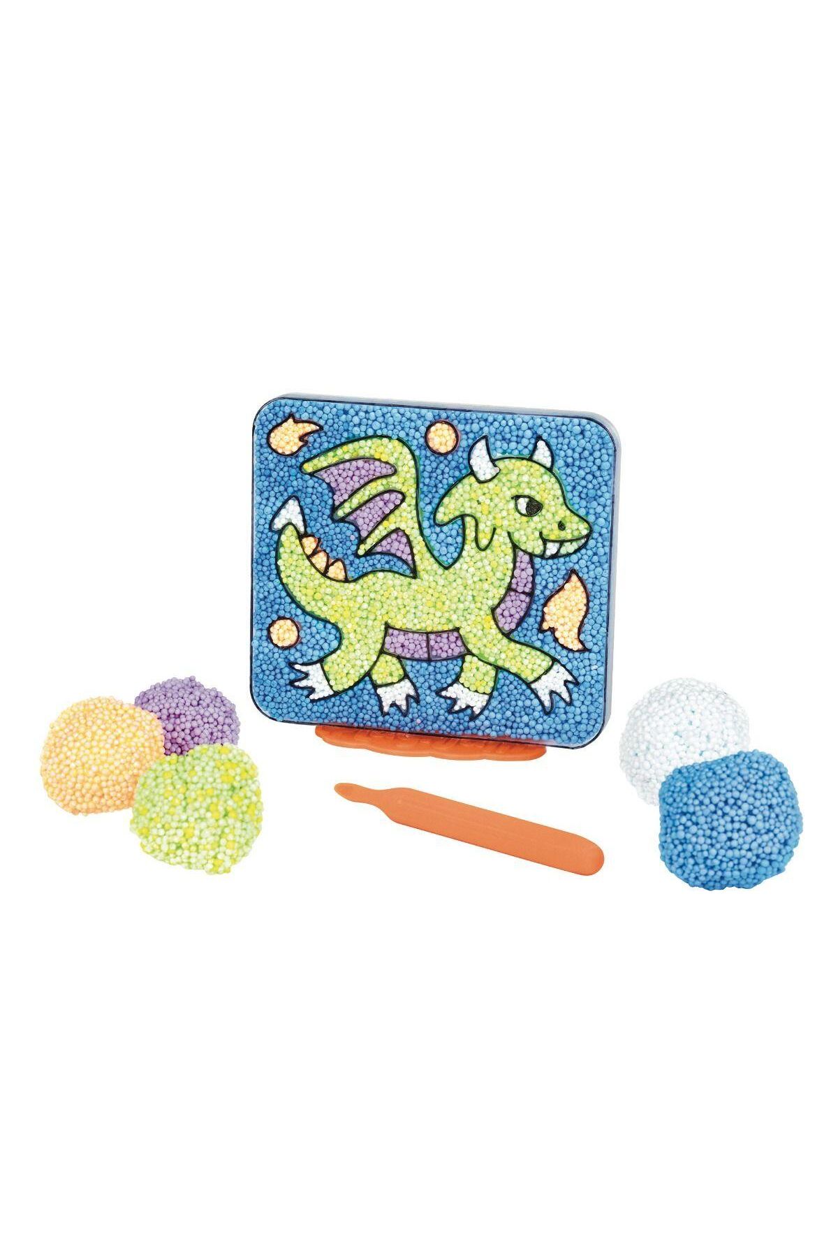 Learning Resources-Modeling foam - Coloring the dragon 3