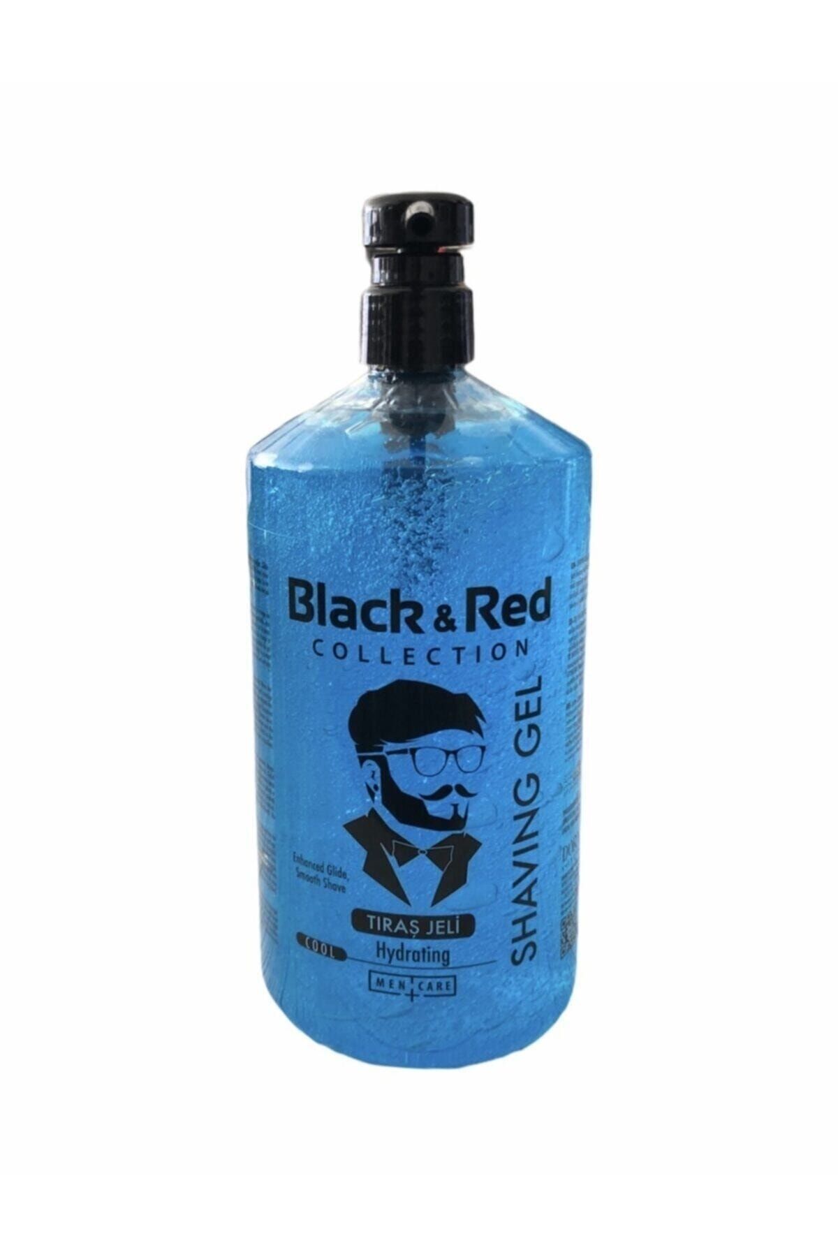 Elioure Black&red Cool Shavıng Gel Hydratıng Tıraş Jeli 1000ml