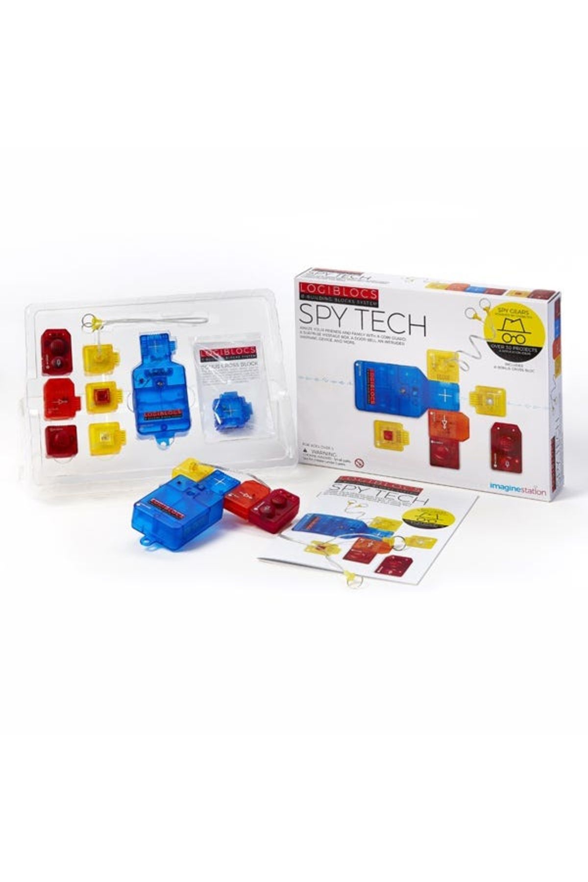 4M-Logiblocs electronic game - Spy Tech set 2