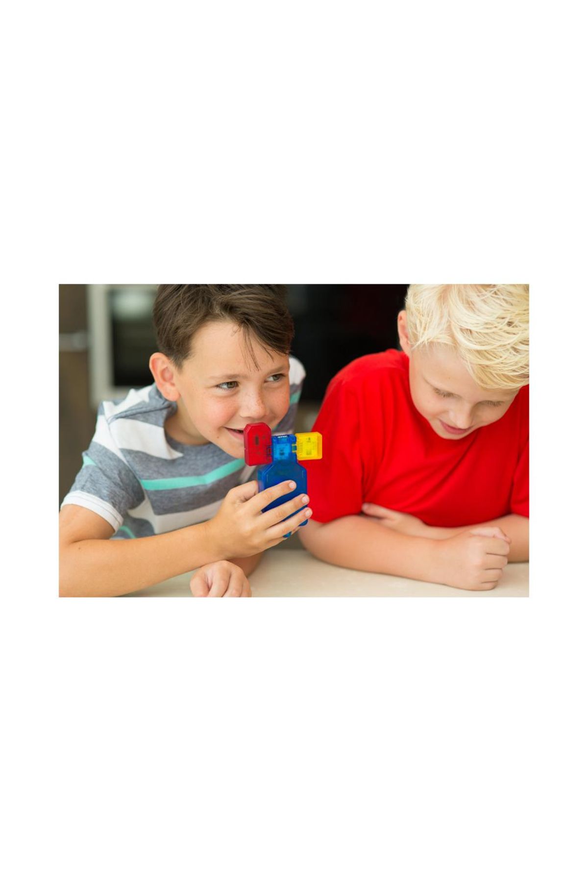 4M-Logiblocs electronic game - Spy Tech set 4
