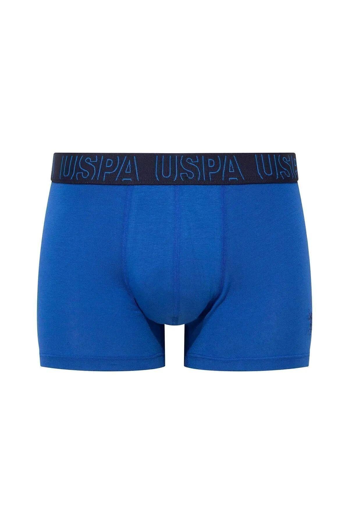 باکسر مردانه راسته فاق نرمال | یو ای پولو U.S. Polo Assn. USP80518 - تصویر 3
