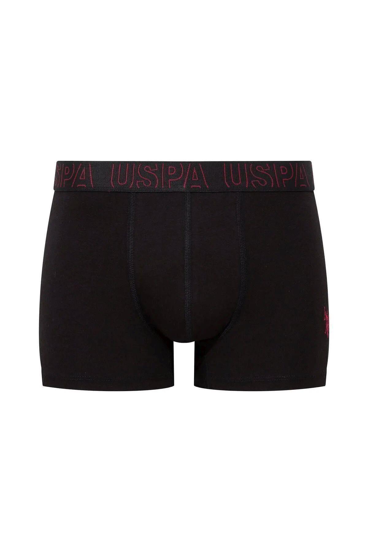 باکسر مردانه راسته فاق نرمال | یو ای پولو U.S. Polo Assn. USP80518 - تصویر 2