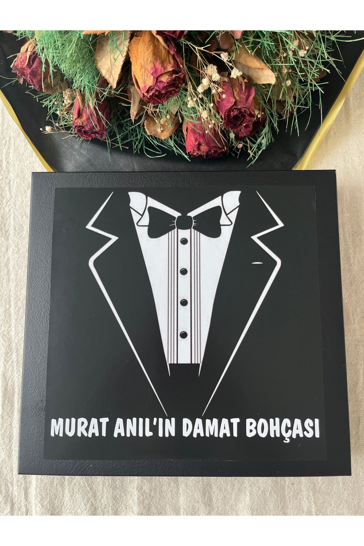 Damat bohçası çikolatası bohça çikolatası 50 adet