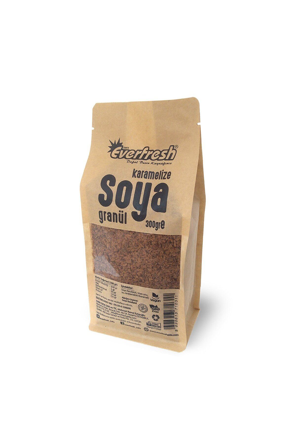 Genel Markalar Karamelize Soya Granül - Soya Kıyması 300gr