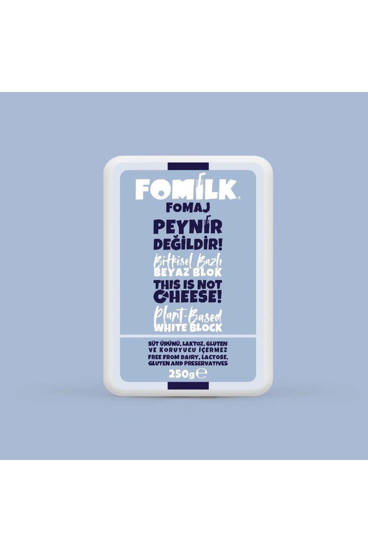 Fomilk Beyaz Blok 250g