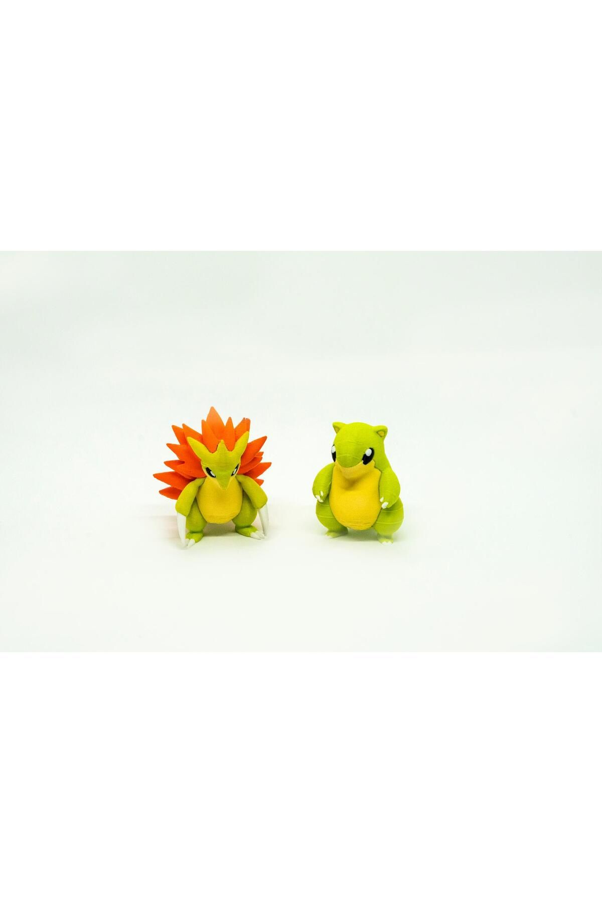 BloomLab-Sandshrew - Sandslash Pokemon 3D Model Evolution Whole Set of 2 1