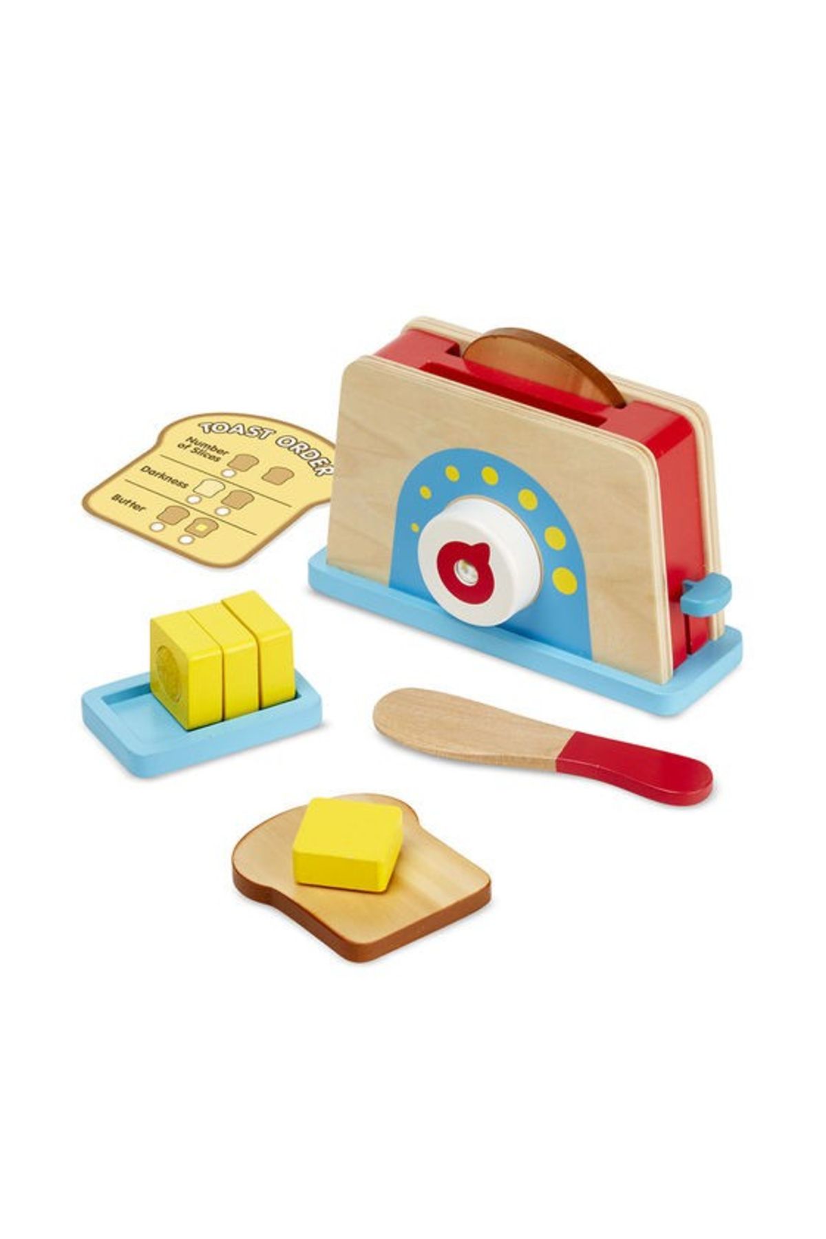 Melissa & Doug Set De Joaca Toaster Melissa And Doug - One Size