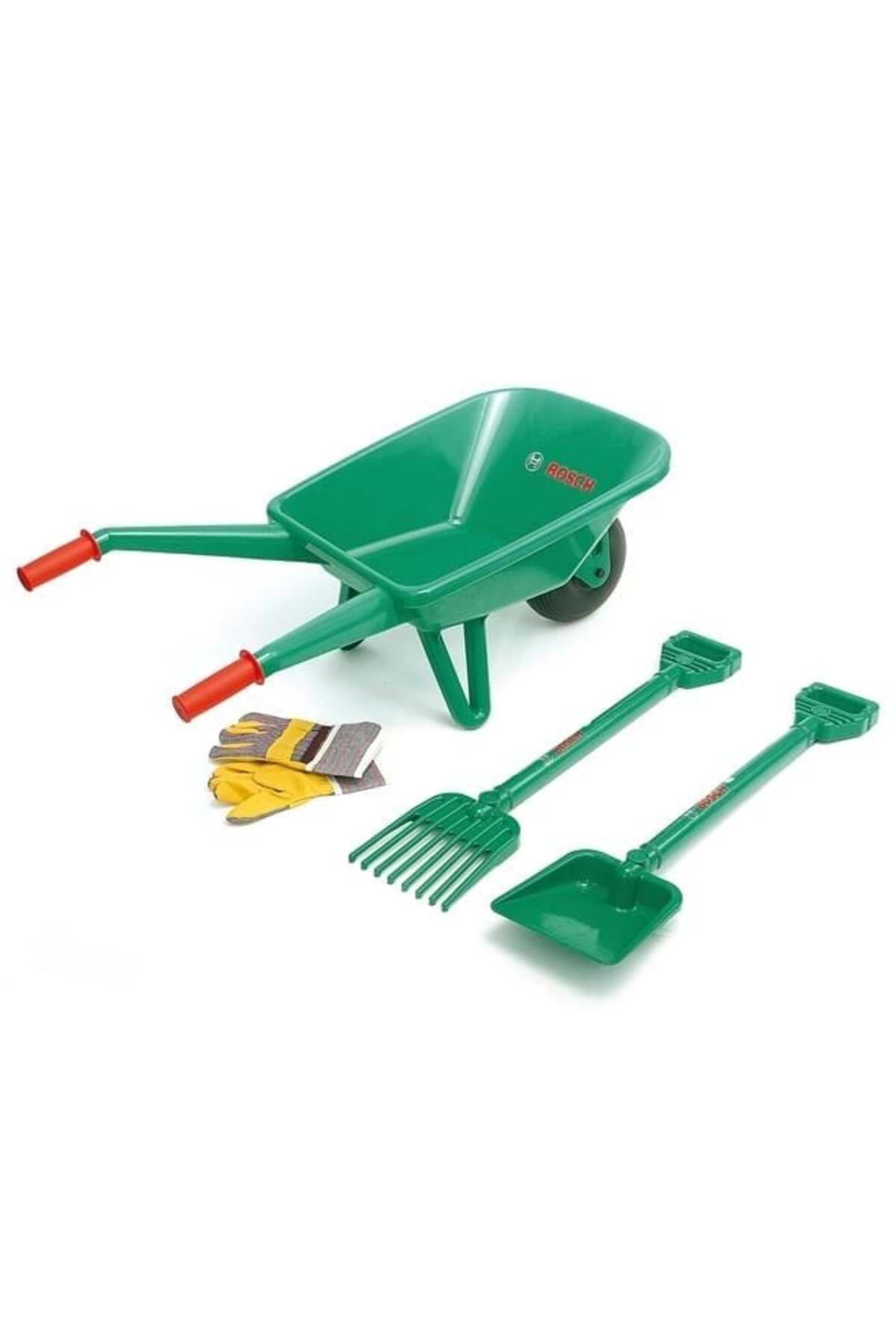 Klein Roaba Cu Unelte Pentru Gradina Bosch De Jucarie Pentru Copii - One Size