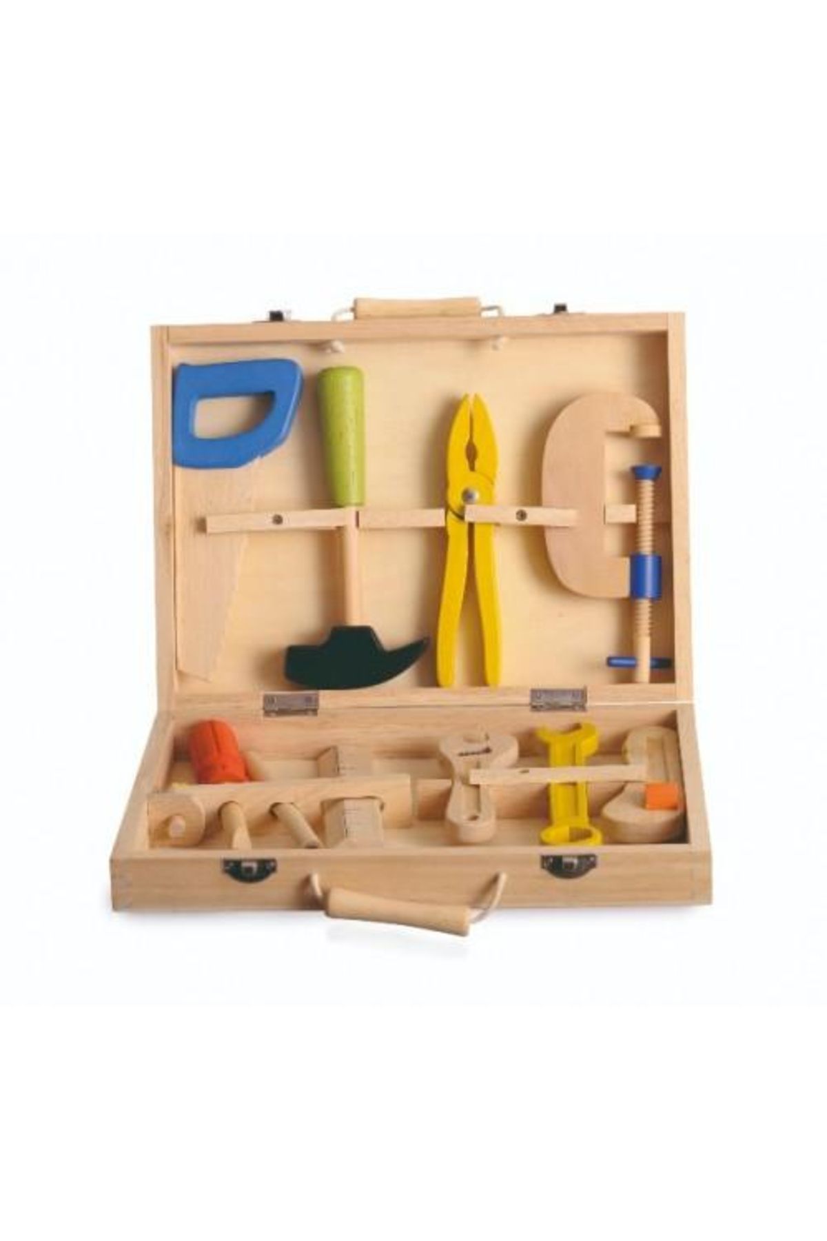 Egmont Toys Prima Mea Trusa De Unelte Din Lemn - One Size