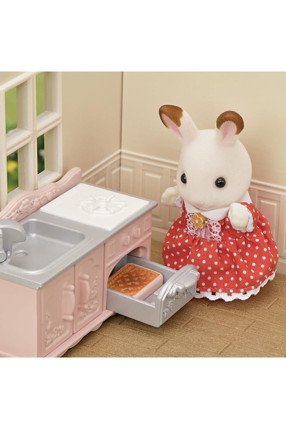 Epoch Sylvanian Families Casuta Red Roof Cosy Cottage Trendyol