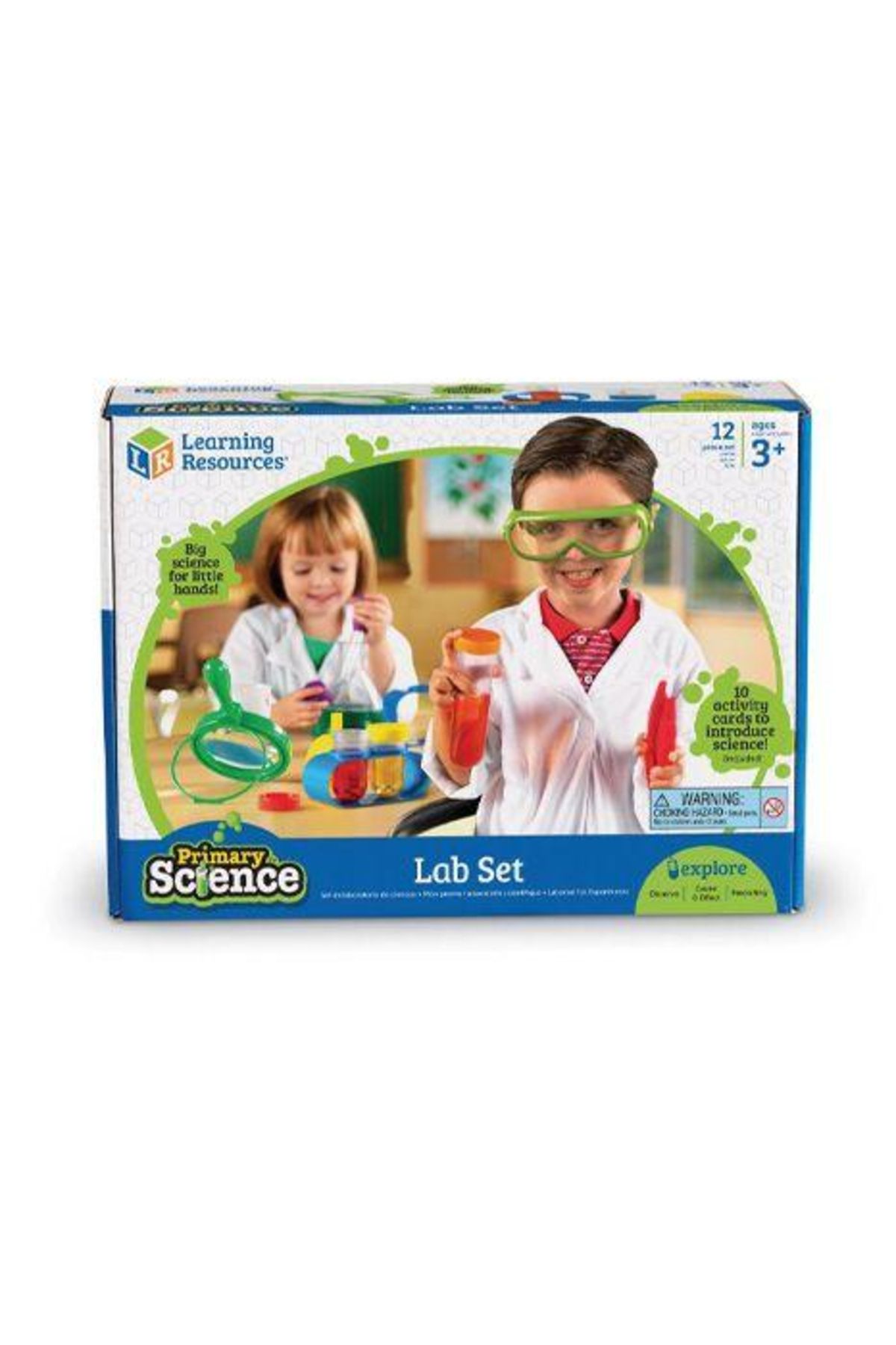 Learning Resources-Set experimente chimie pentru copii - prescolari 3