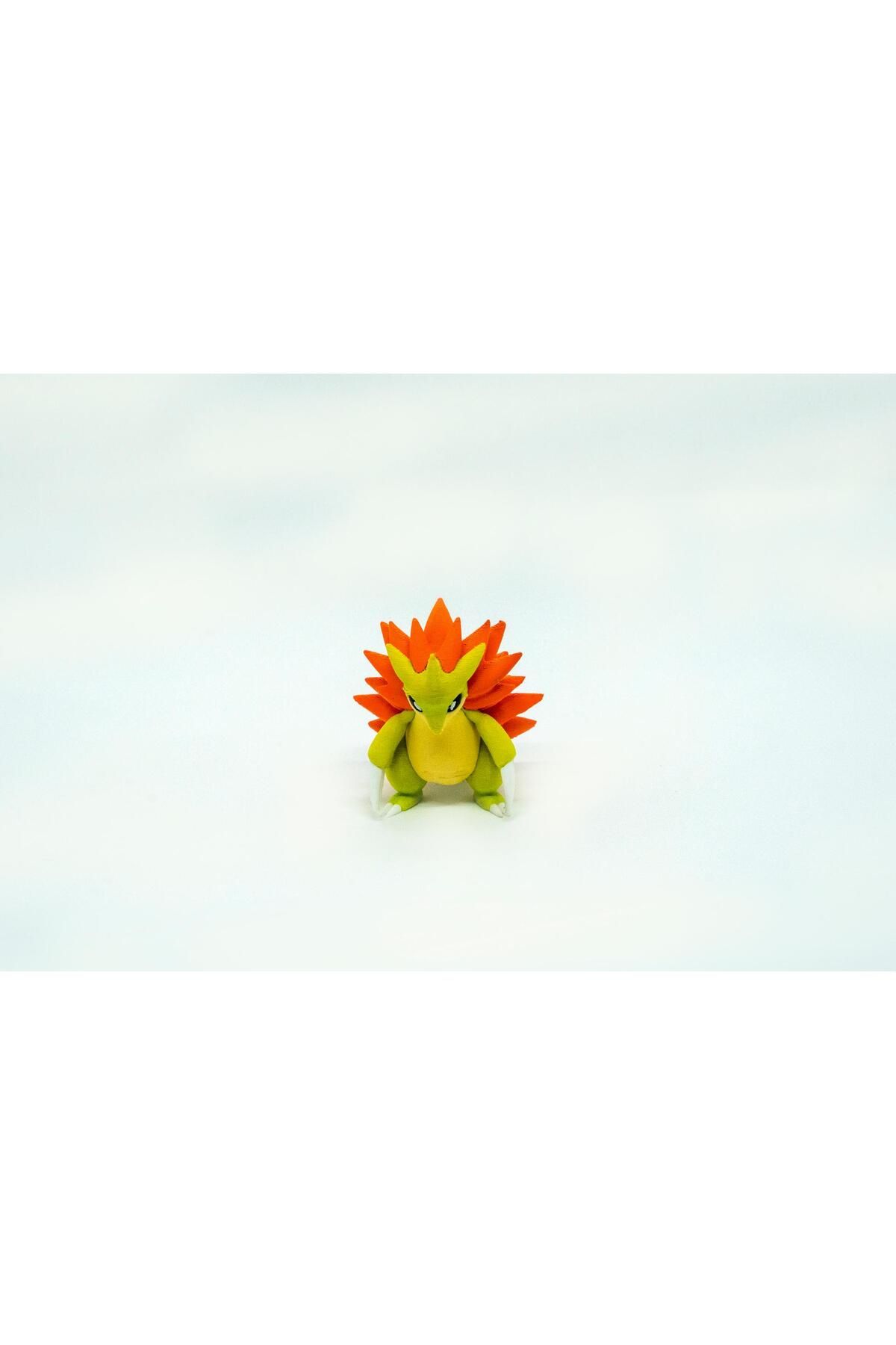 BloomLab-Sandshrew - Sandslash Pokemon 3D Model Evolution Whole Set of 2 3