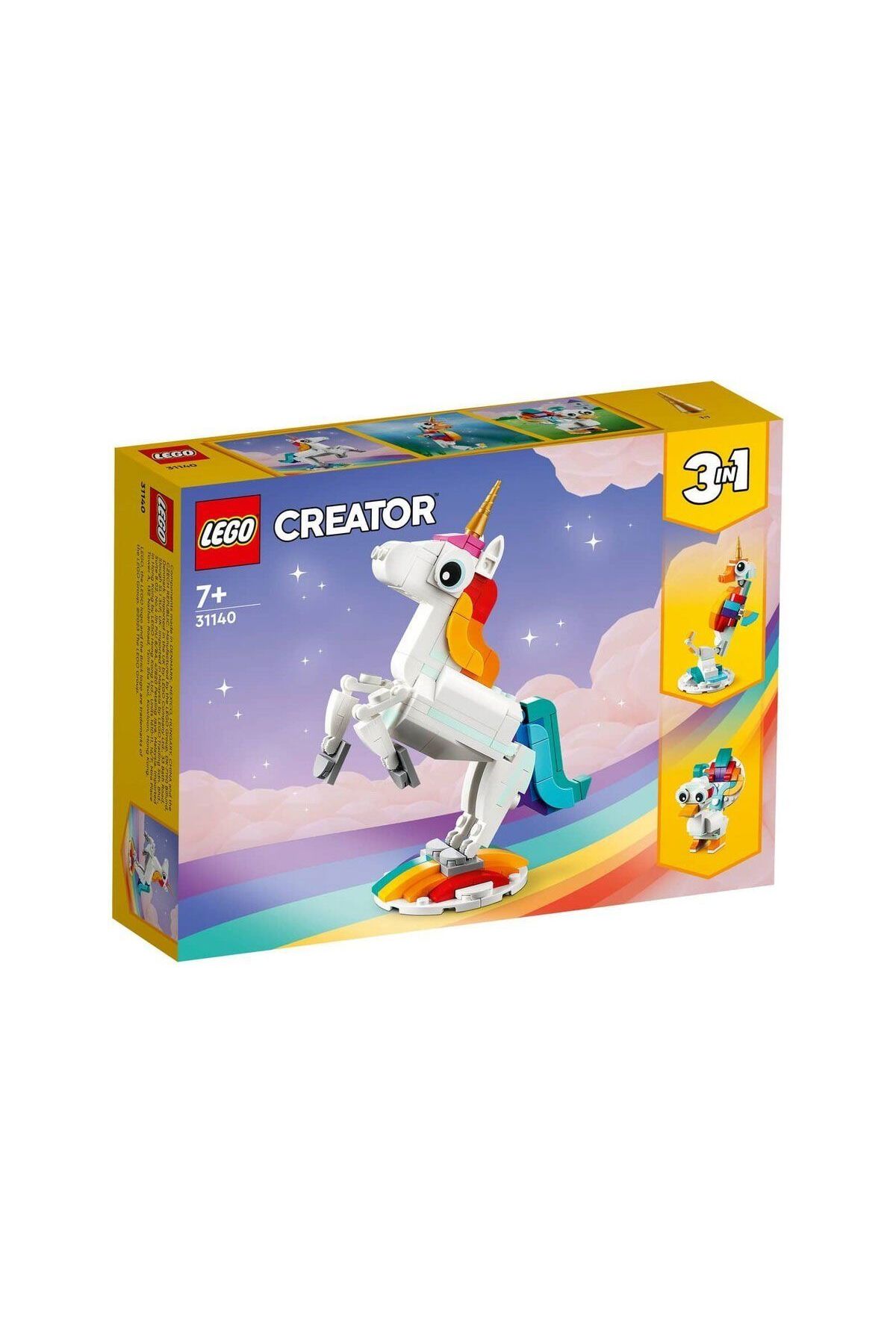 مولورگ Urg01 31140 کریتور کریتور ۳ در ۱ - اسب تک‌شاخ جادویی ۱۴۵ تکه +۷ سال (Muul)