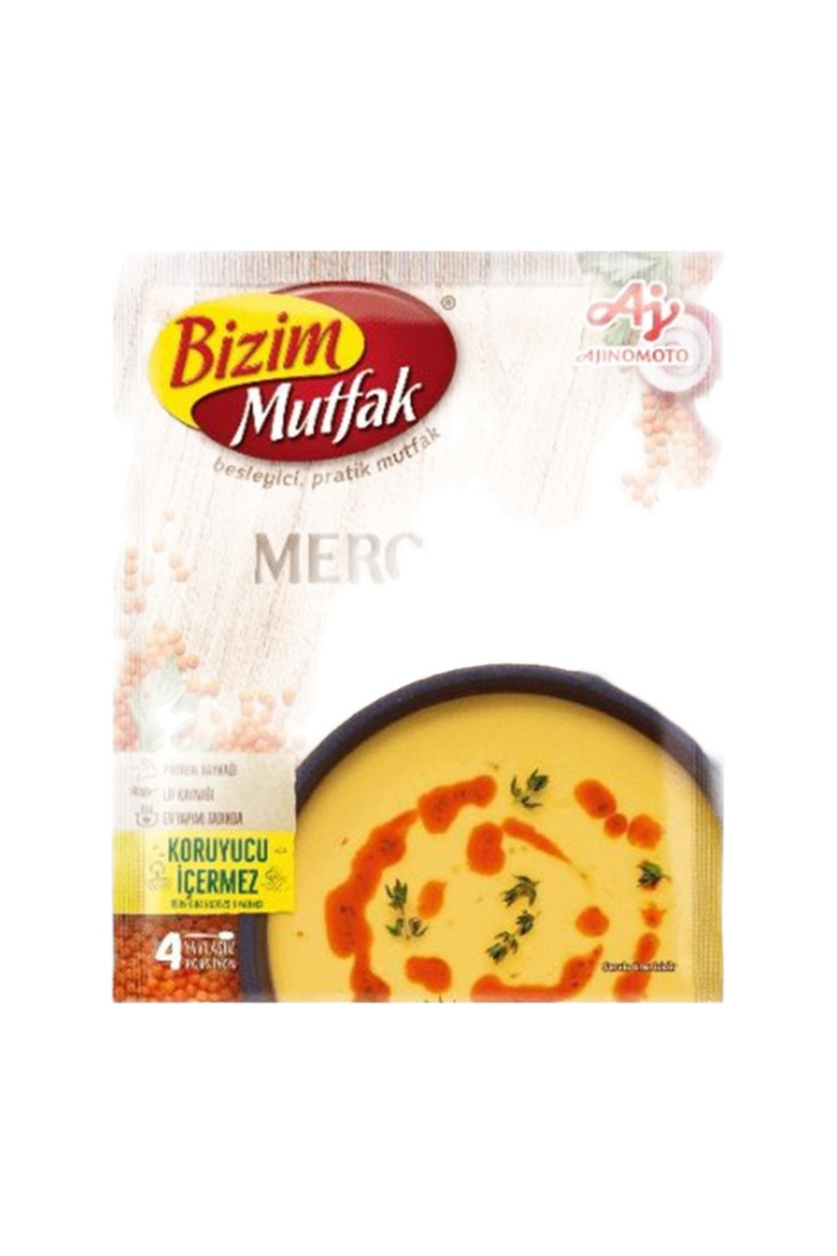 Bizim Mutfak Mercimek Çorbası 72 Gr