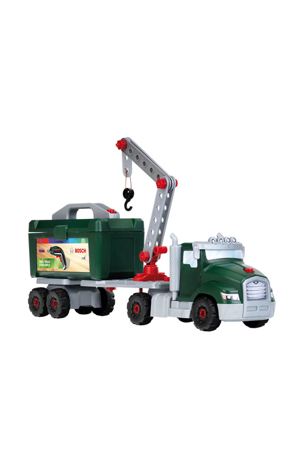 Klein Set Camion Cu Trusa Scule Ixolino Bosch - One Size