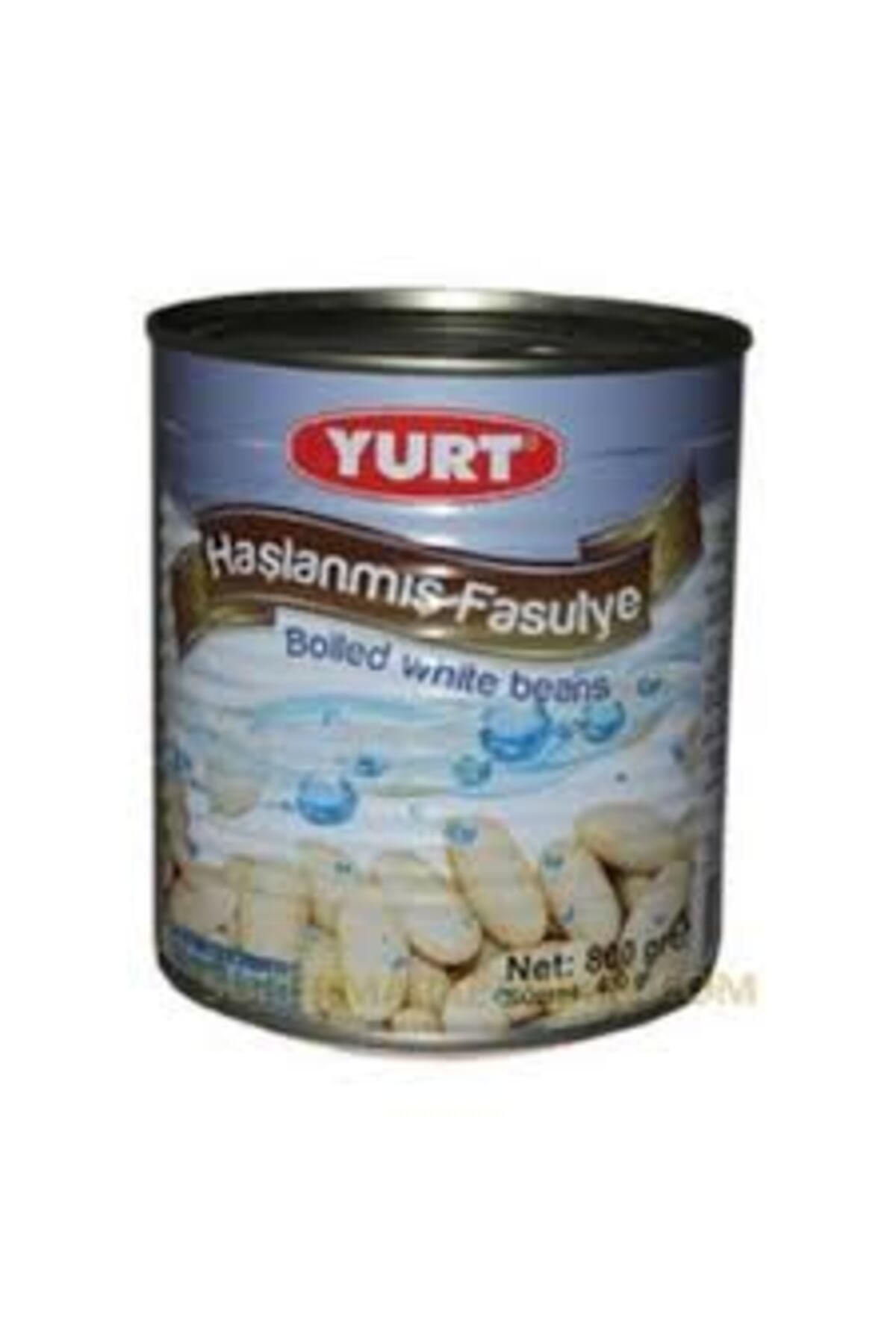 Yurt Haşlanmış Fasulye 800 g